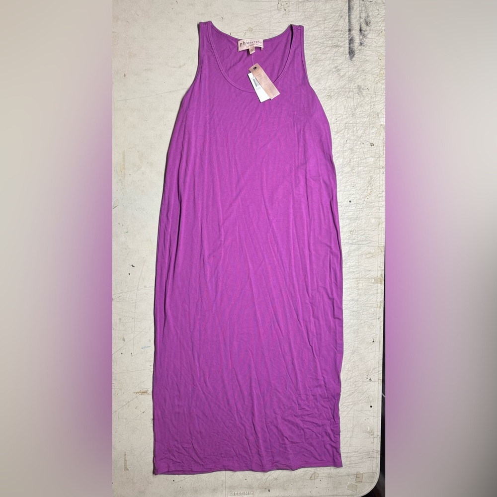 Philosophy pink dress
